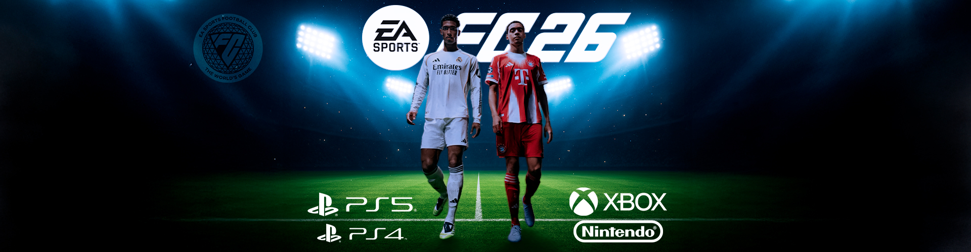 EA FC26 FULL BANNER