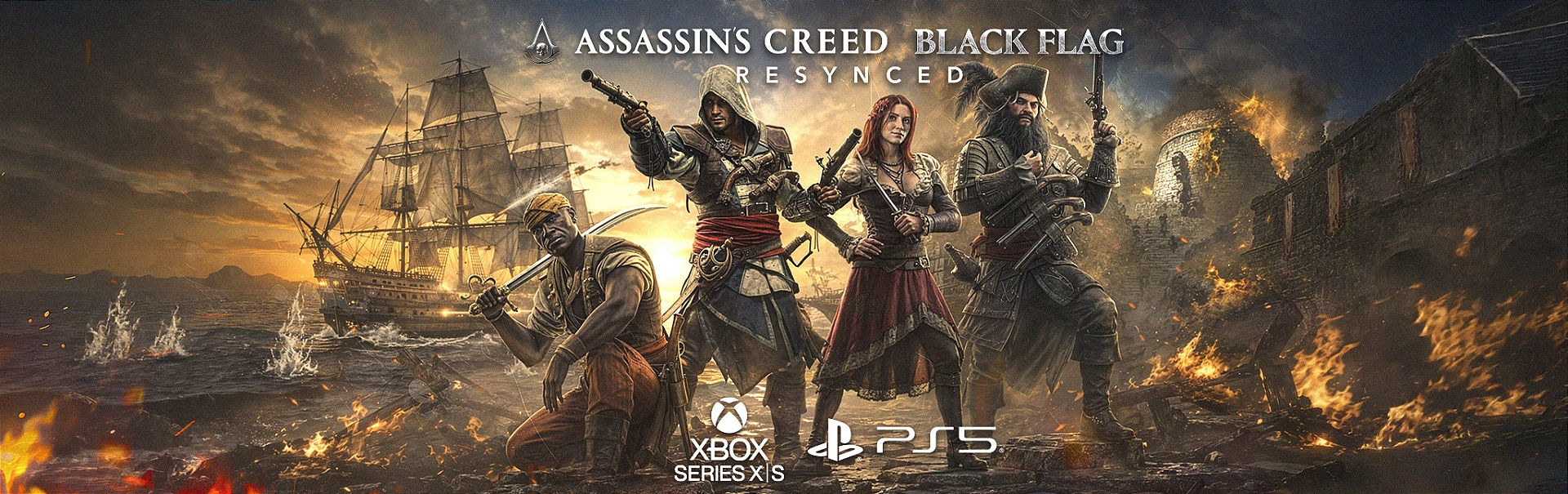 BLACK FLAG RESYNC