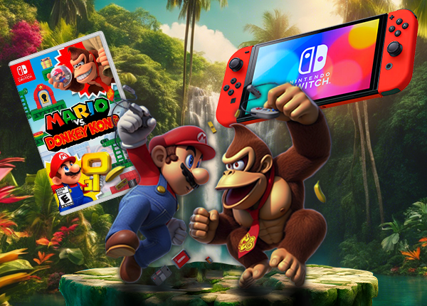 Mario vs Kong mobile