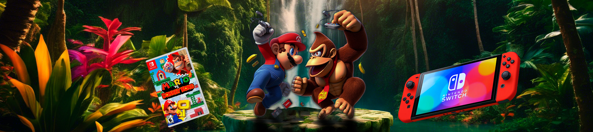 Mario vs Kong