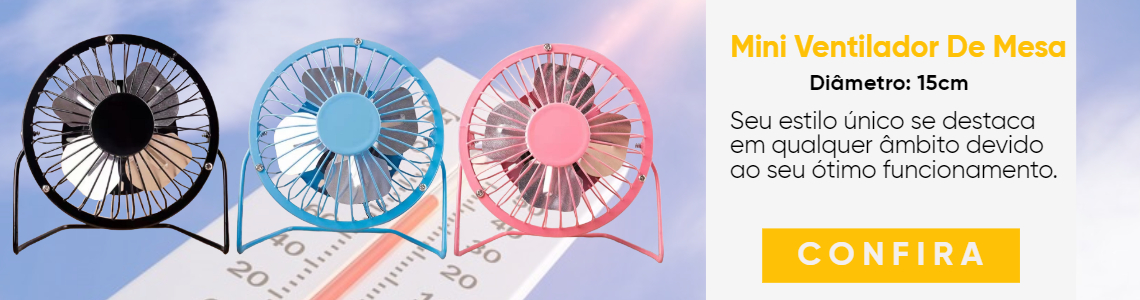 Mini ventilador