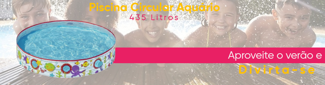 Piscina Circular Aquário