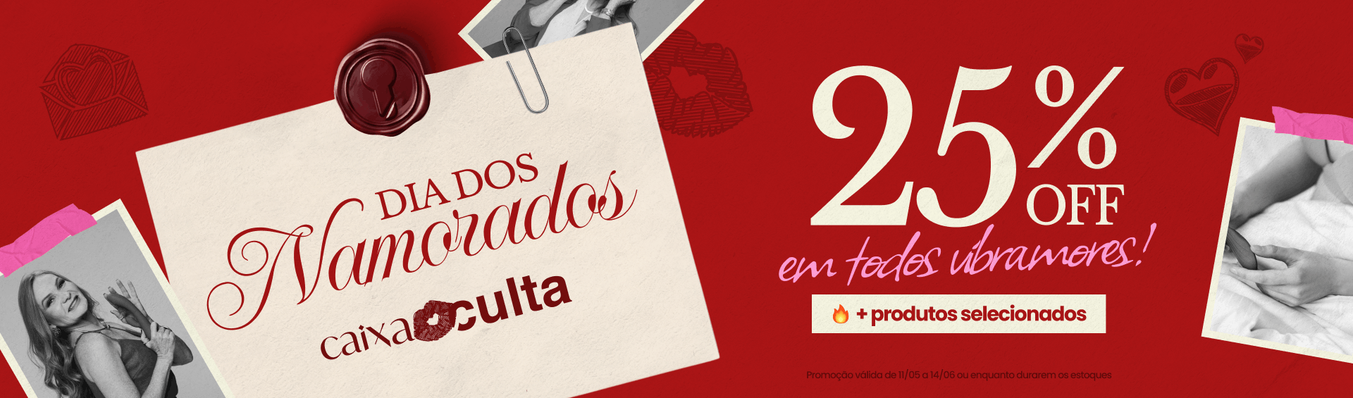 Dia dos Namorados 2026