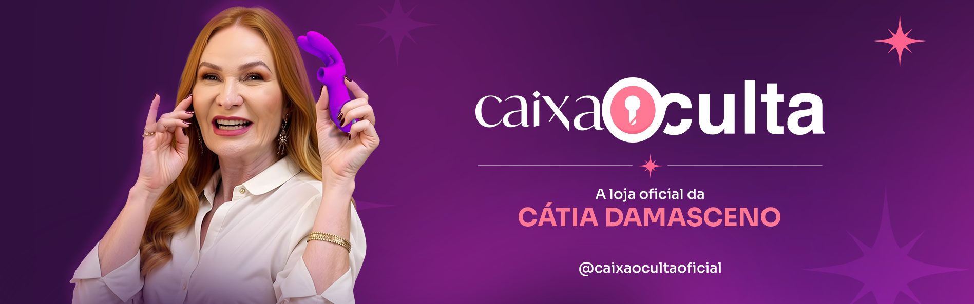 Caixa oculta loja oficial