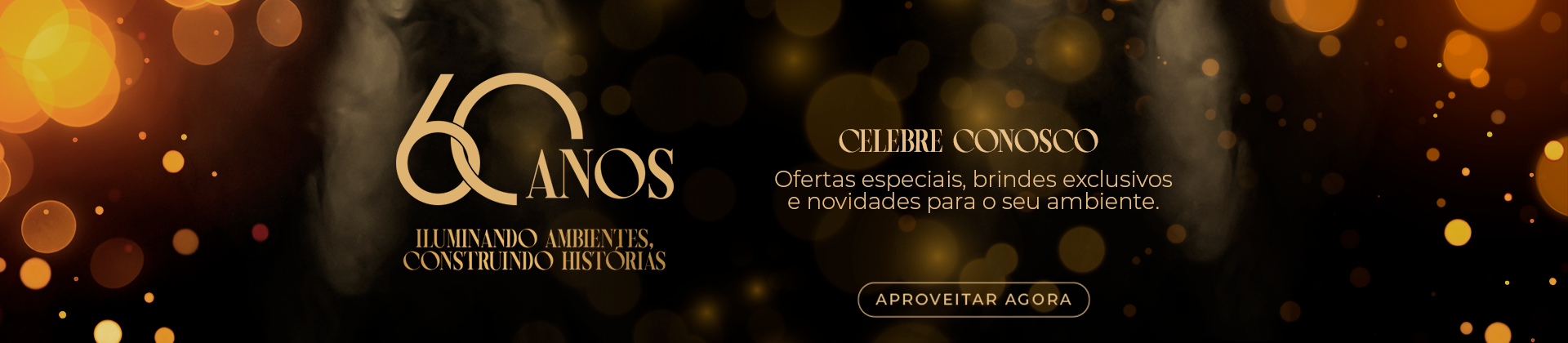 Banner 60 anos
