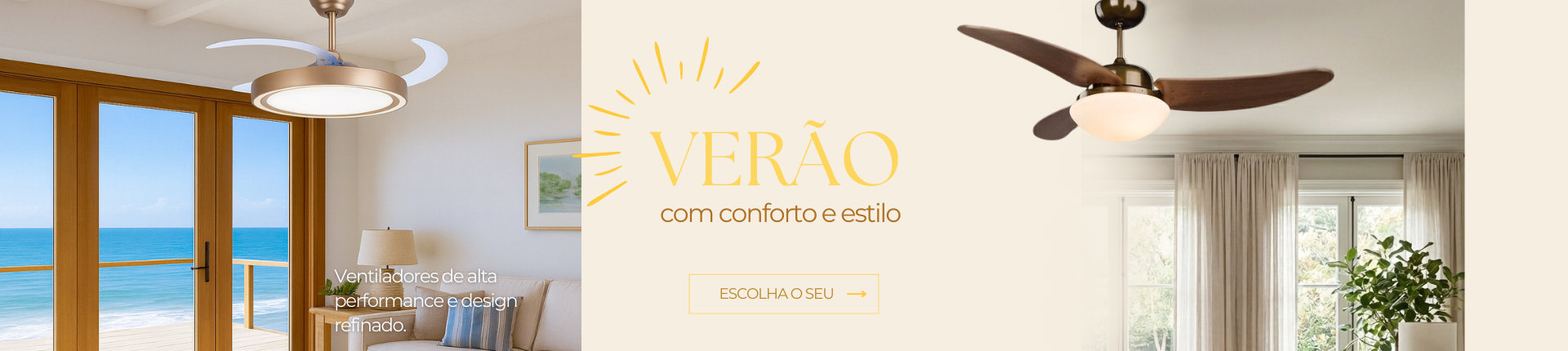 Banner Verão