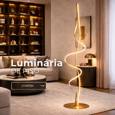 Banner Luminária de Piso mobile