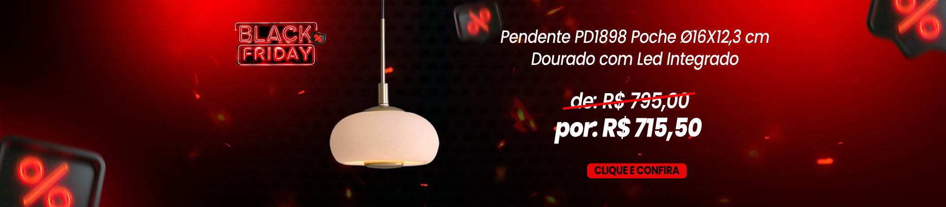 Banner Pendente Poche