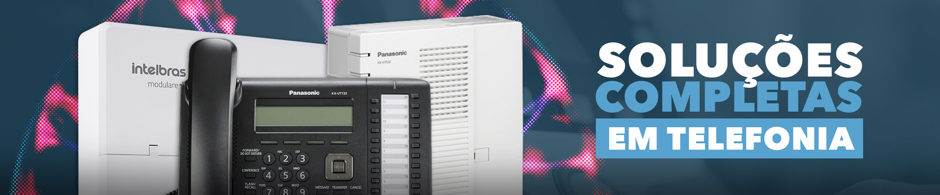Solução completa em telefonia
