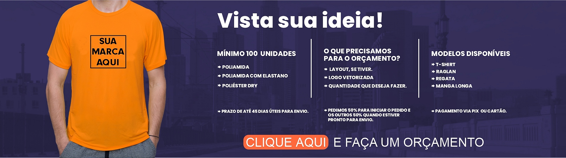 vista sua ideia