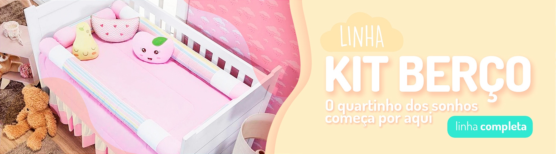 Banner Kit Berço