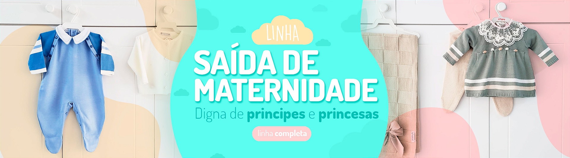 Banner Saída Maternidade