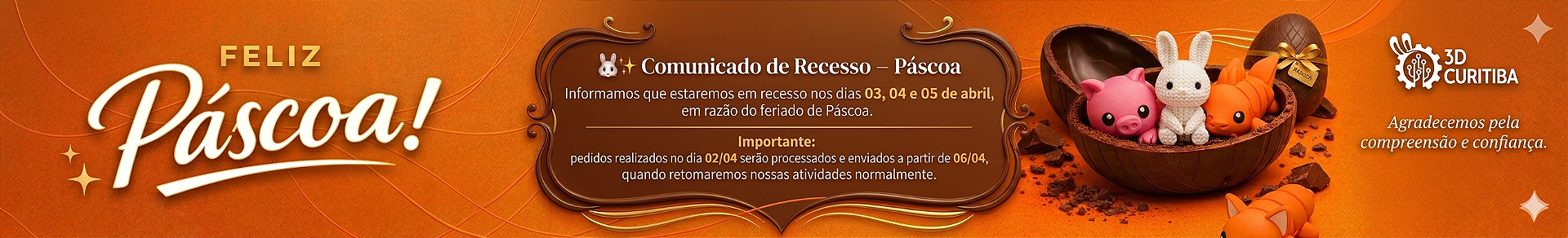 RECESSO PASCOA