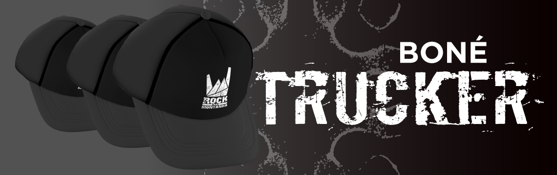 Boné Trucker RNM