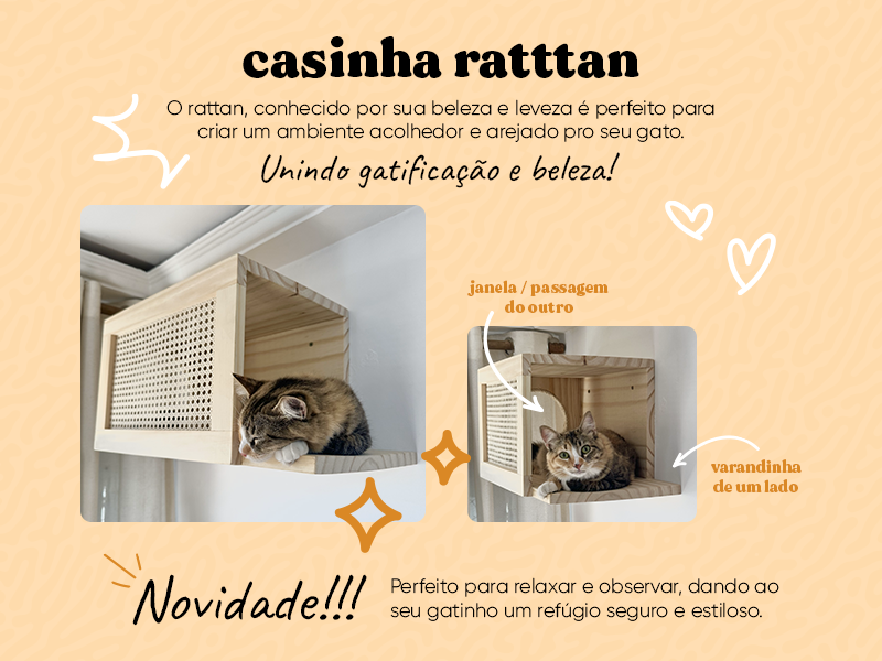 [mobile] Casinha Rattan