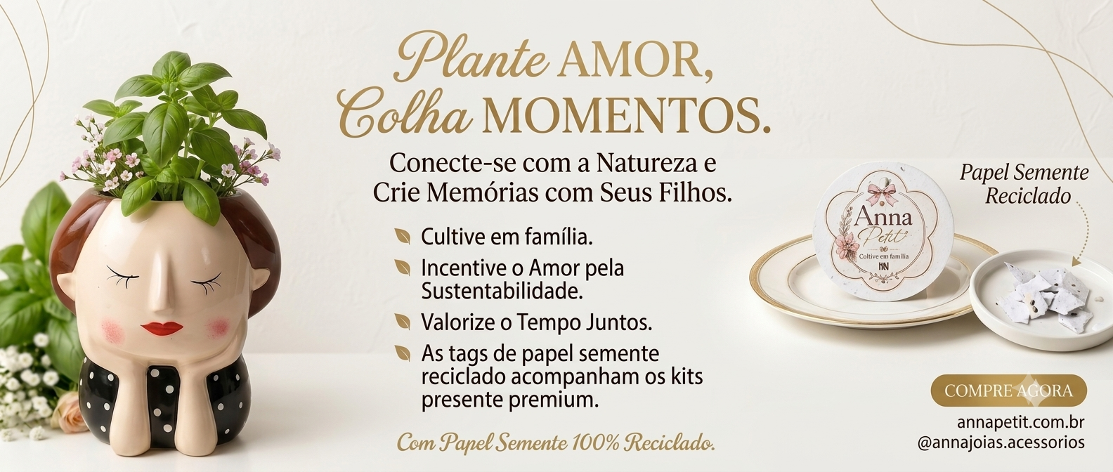 Tag papel semente