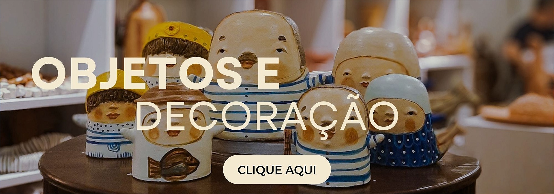 Objetos e decoração