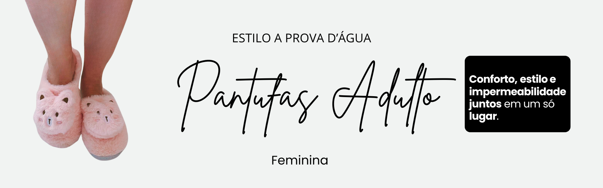 Pantufas Femininas