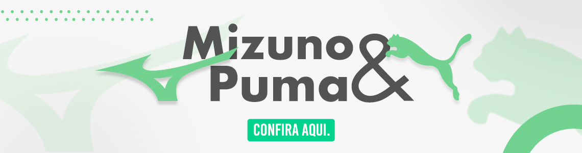 MIZUNO PUMA - NOVO