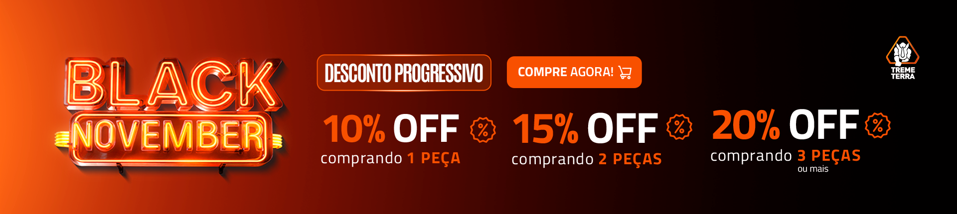 Banner | Desconto Progressivo