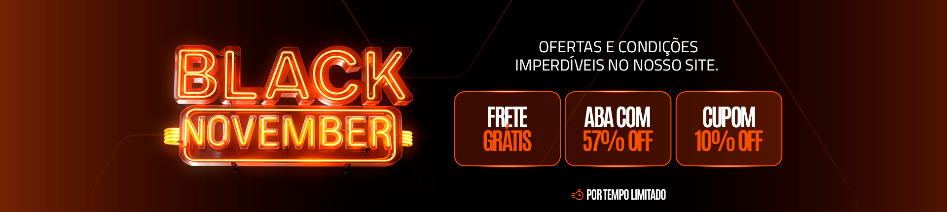 Banner | Black November