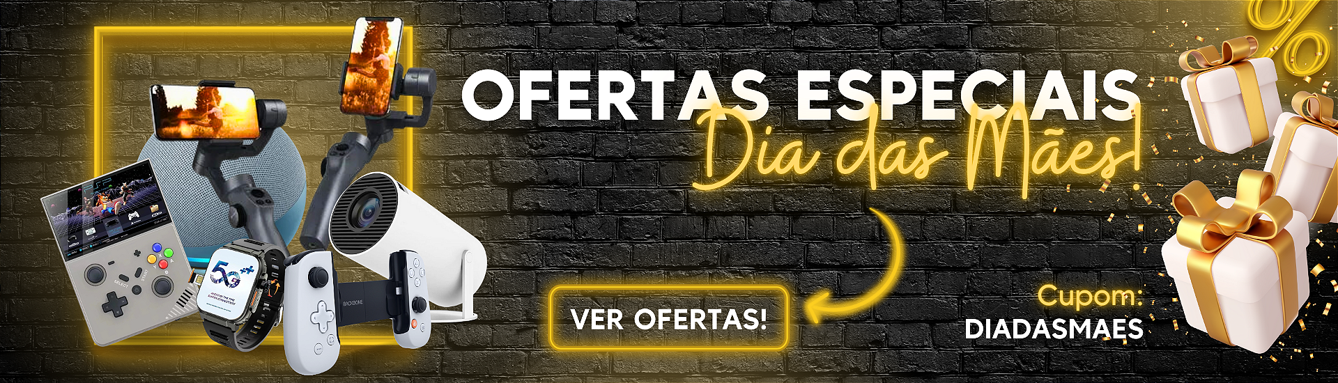 Full Banner Dia das Maes