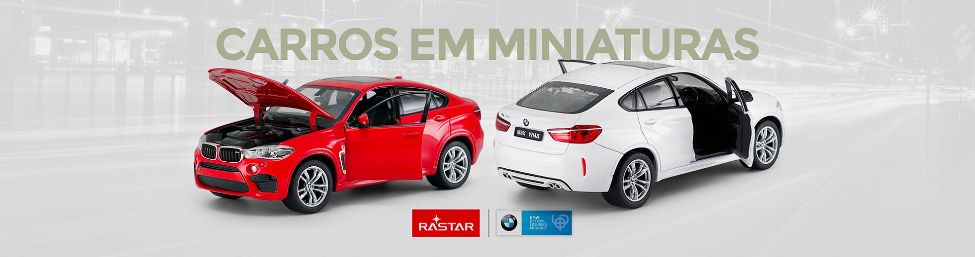 Carros em Miniaturas