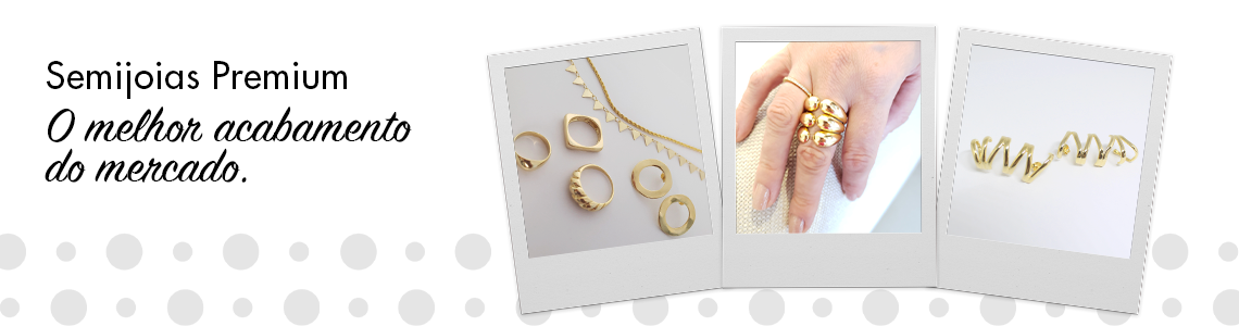 Semijoias Premium Poá
