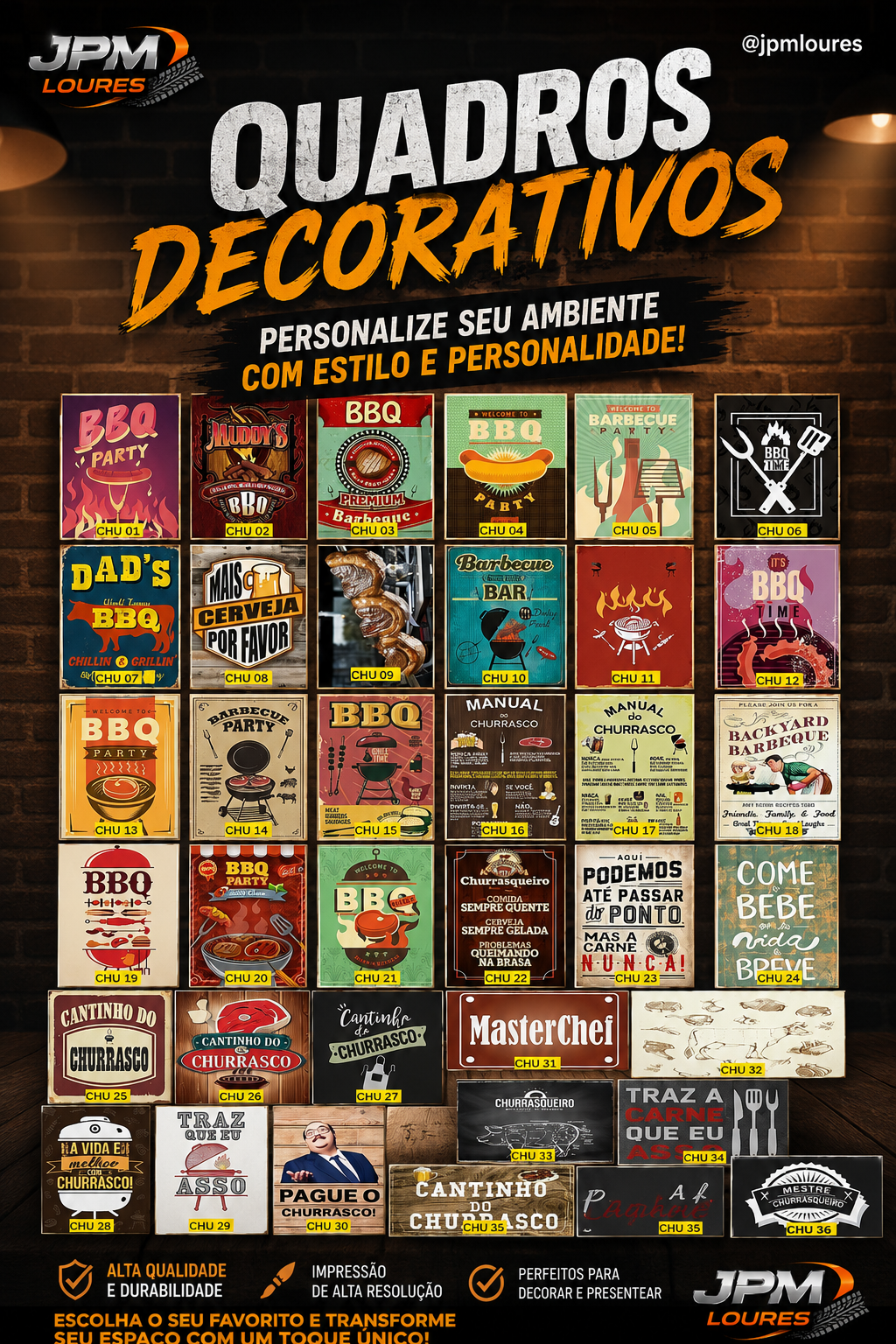 Quadros decorativos