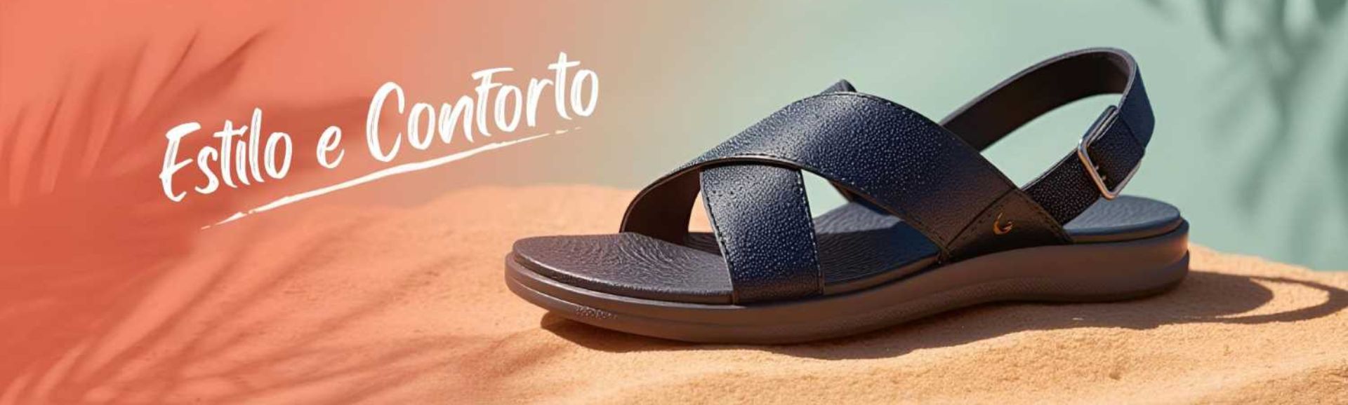 Sandálias Masculina