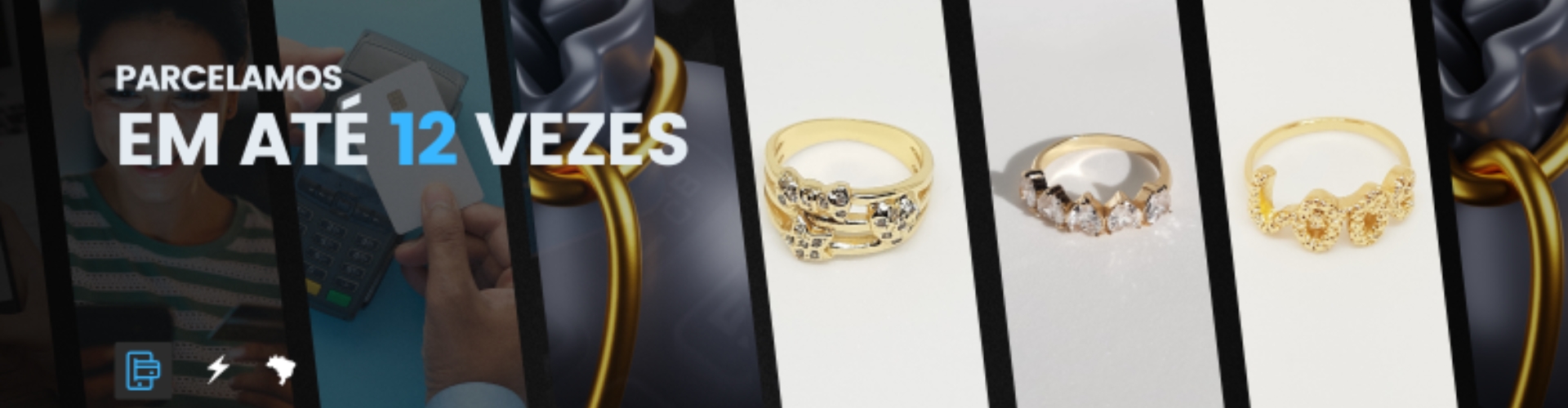 VOGLIO SEMIJOIAS FULL BANNER PARCELAMOS EM ATÉ 12 VEZES