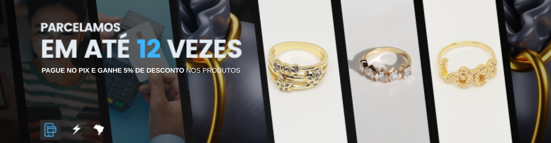 CATEGORIA 5% NO PIX VOGLIO SEMIJOIAS