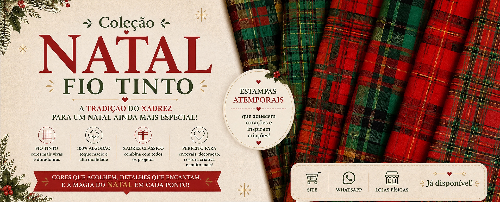 Natal Fio Tinto