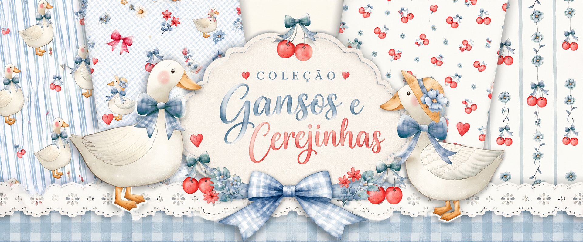 Gansos e Cerejinhas