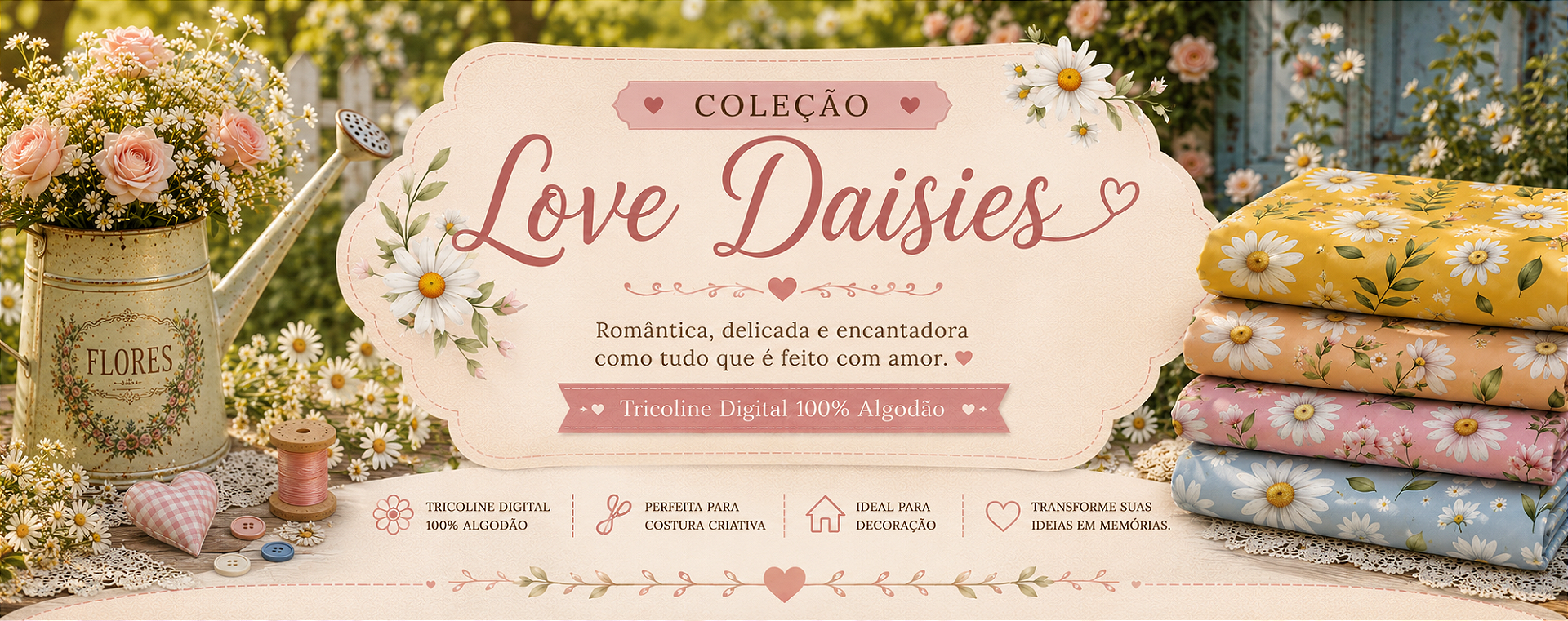 Love Daisies