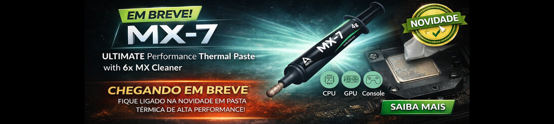 Pasta Térmica ARCTIC MX-7