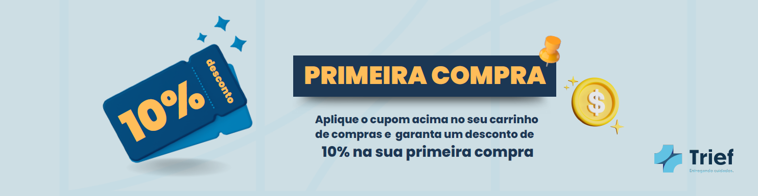 DESCONTO DE 10% PRIMEIRA COMPRA