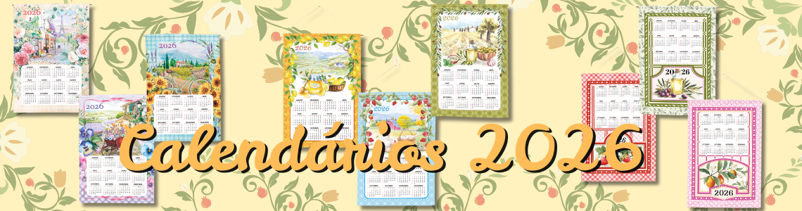 Calendários 2026