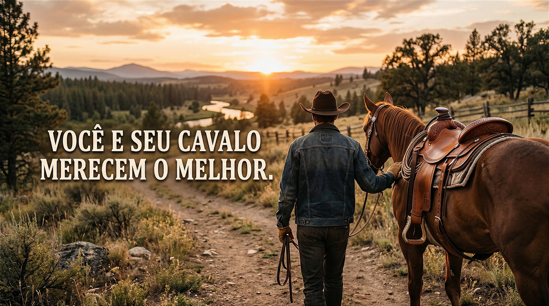 seu cavalo merece o melhor