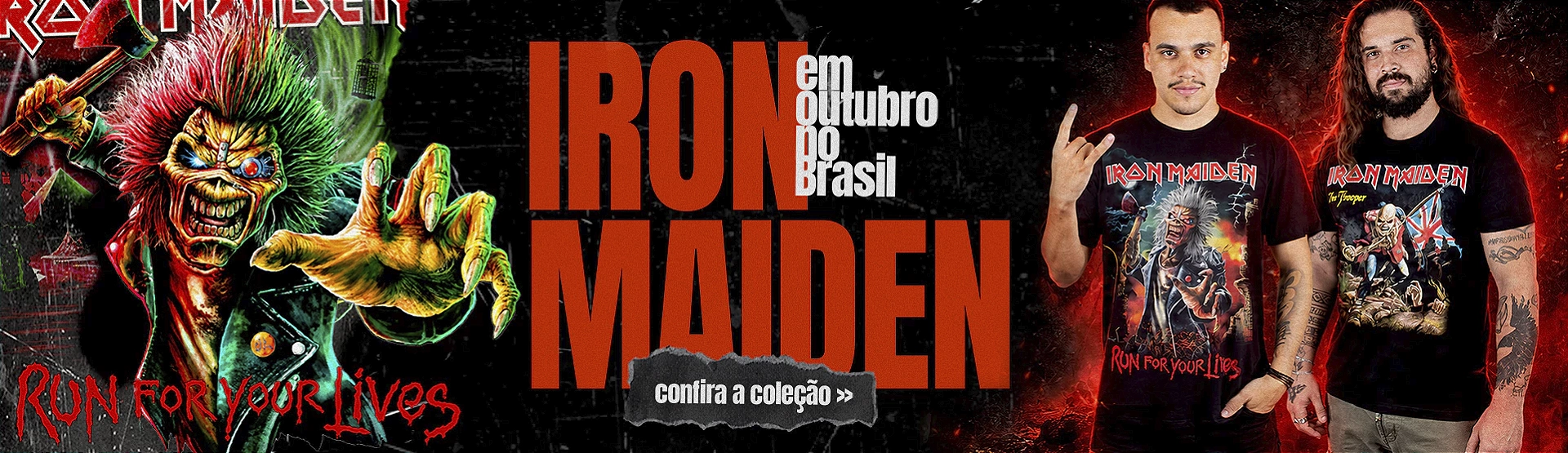 Full Banner Iron Maiden 2026