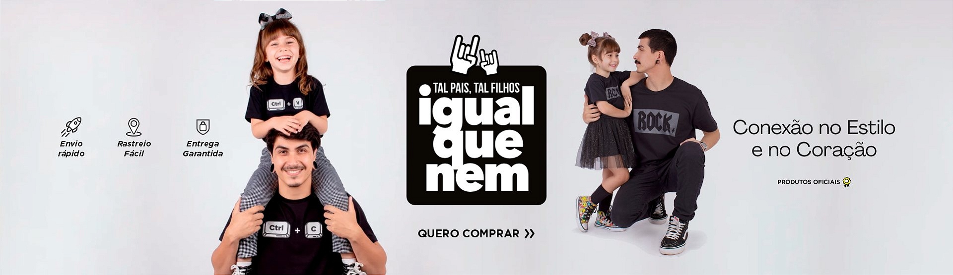 Dia dos Pais Art Rock