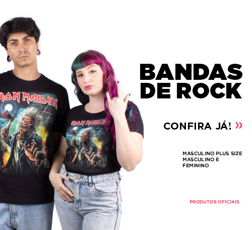 Banner Bandas de Rock mobile