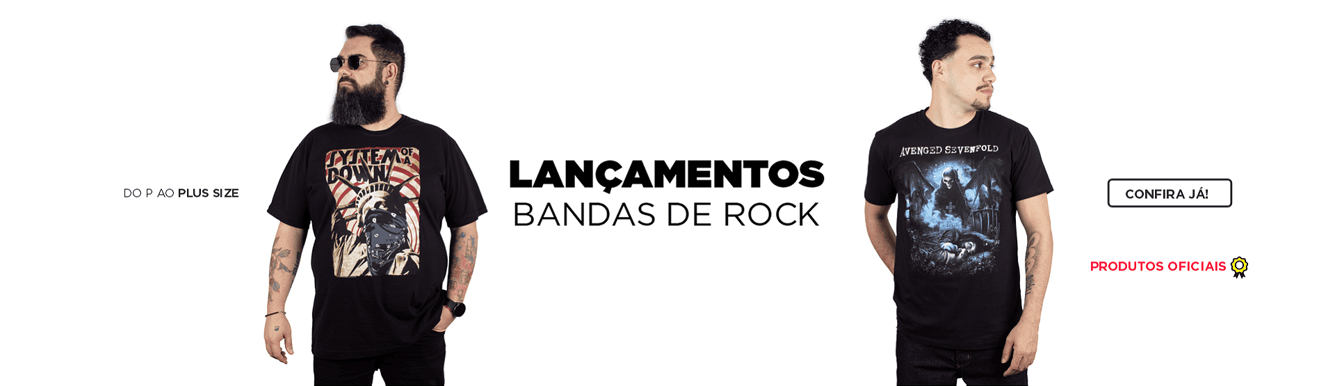 Banner Bandas de Rock