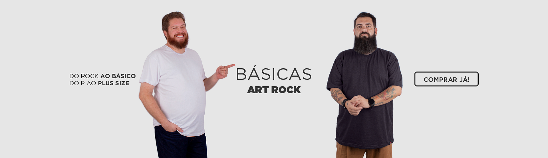 Full Banner Linha Básicas