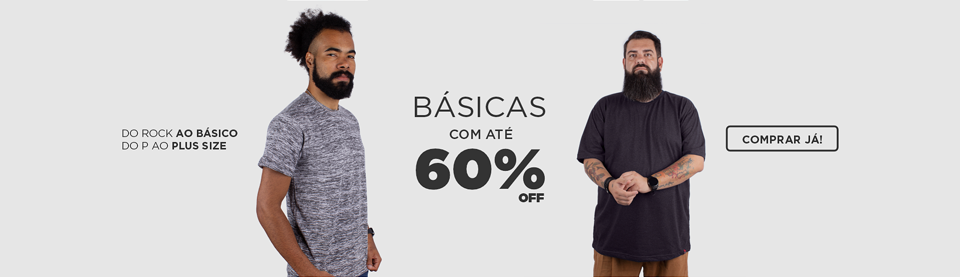 Full Banner Linha Básicas