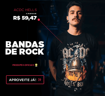 Banner Bandas de Rock mobile