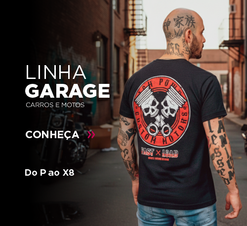 Linha Garage 2025 mobile