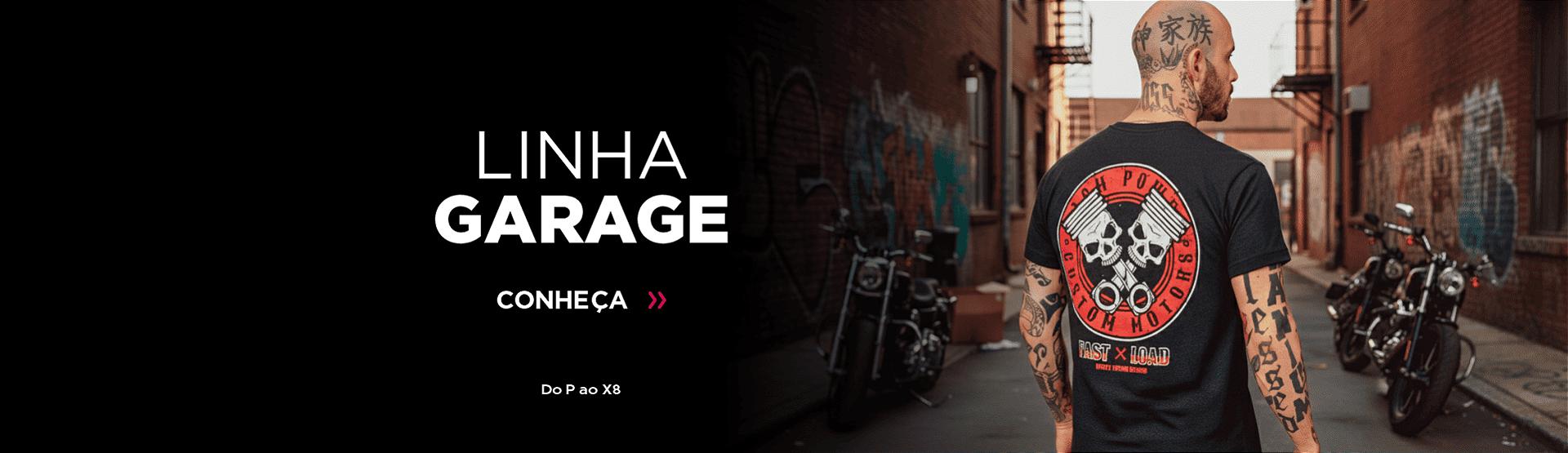 Linha Garage 2025