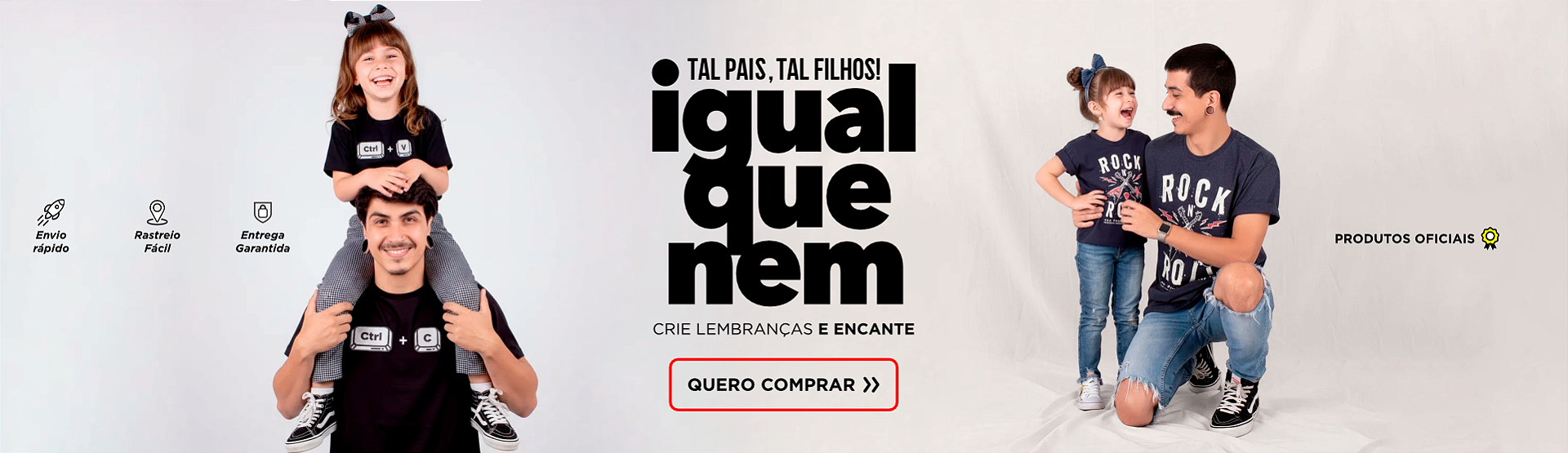 Dia dos Pais Art Rock