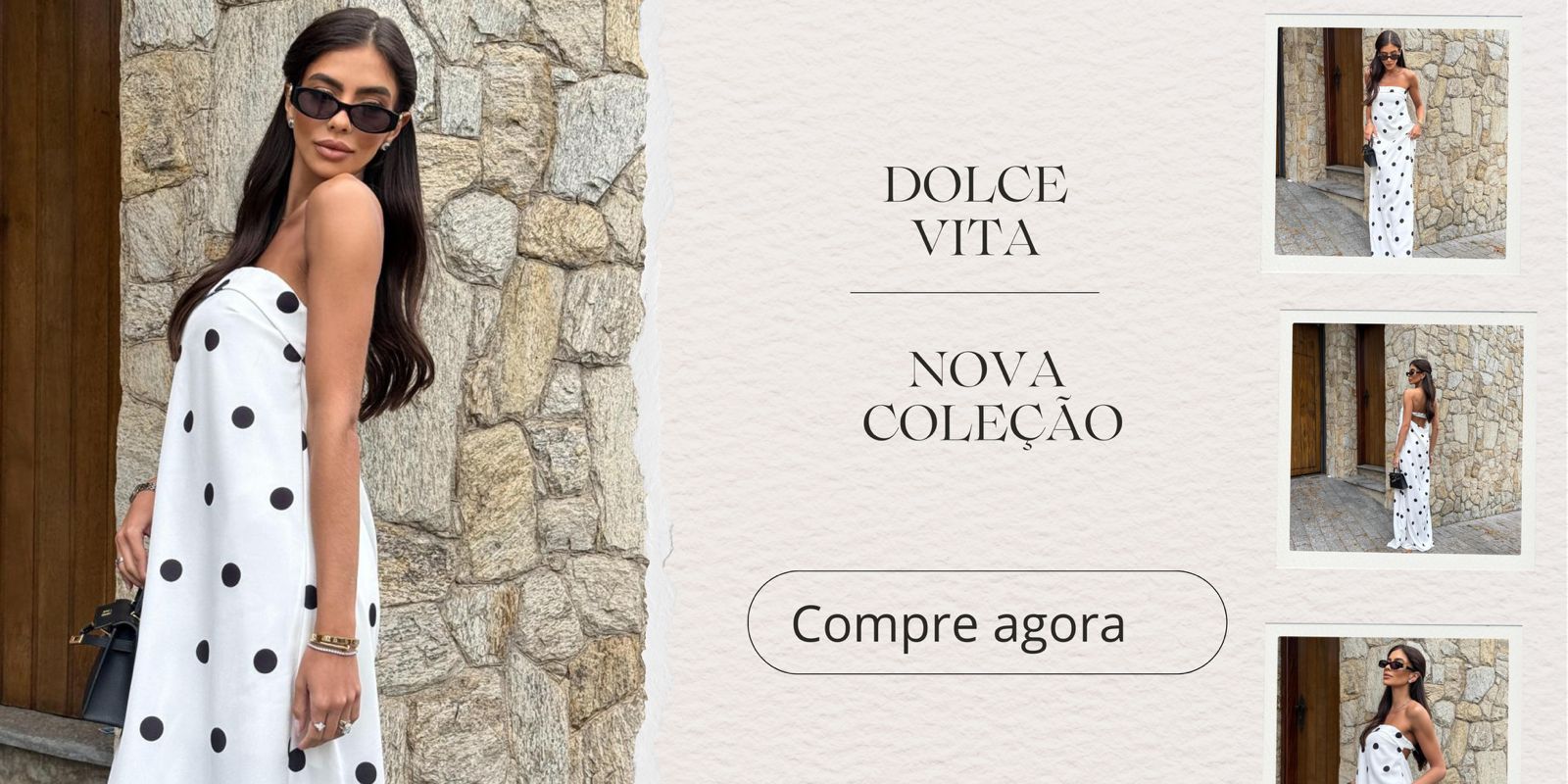 Coleção Primavera/verão